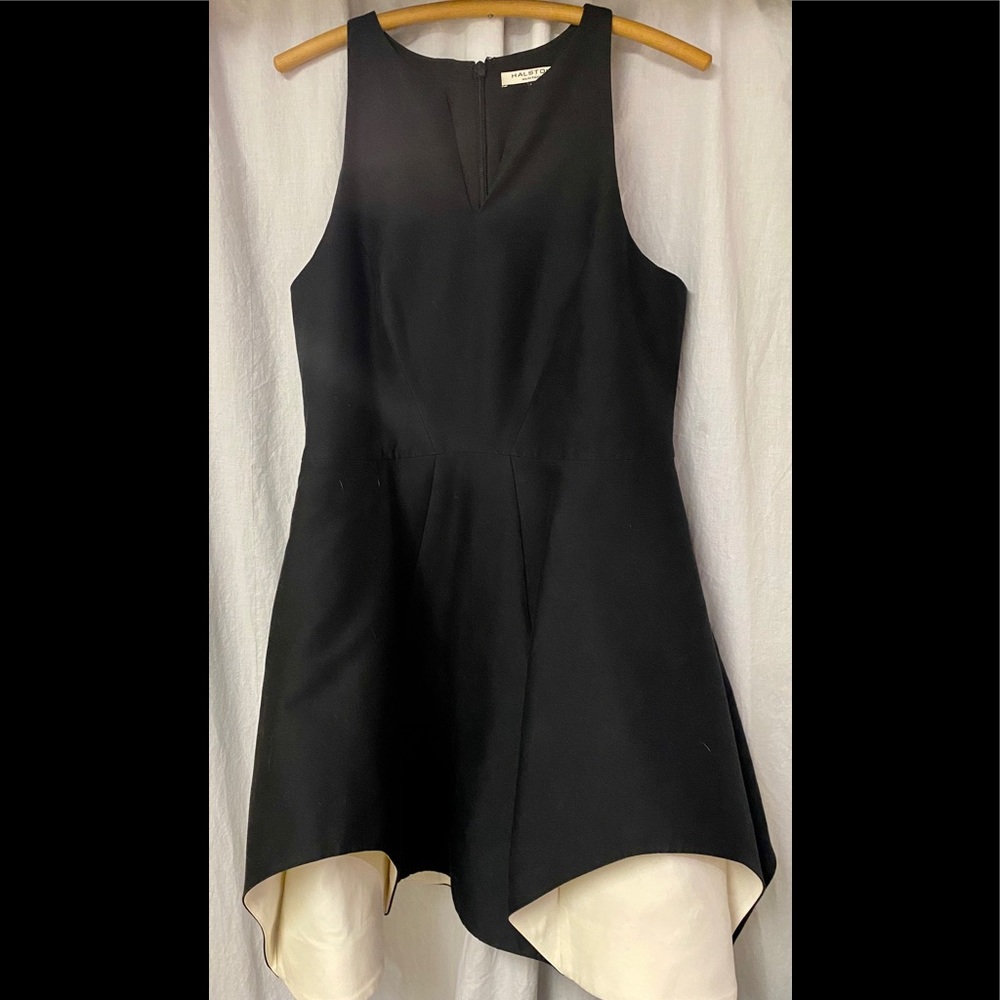 Hailstones Heritage SZ14 Black & White dress